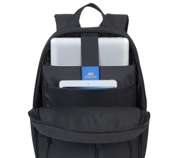 RIVACASE Alpendorf 7560 15.6" czarny - 740240 - zdjęcie 8